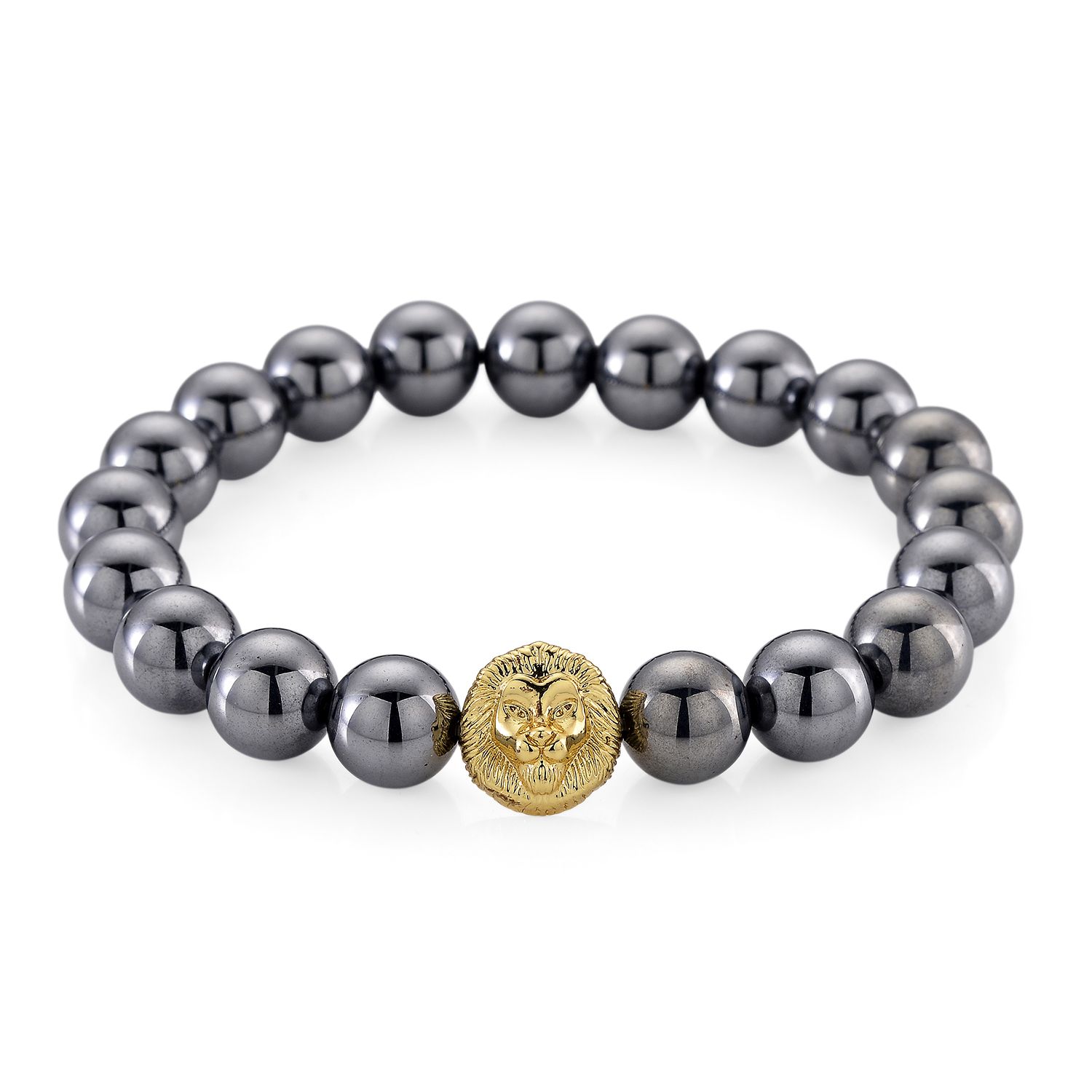 Terahertz Löwe Armband ca. Flexibles cm Nickelfreies Messing ca. 135.00 ct