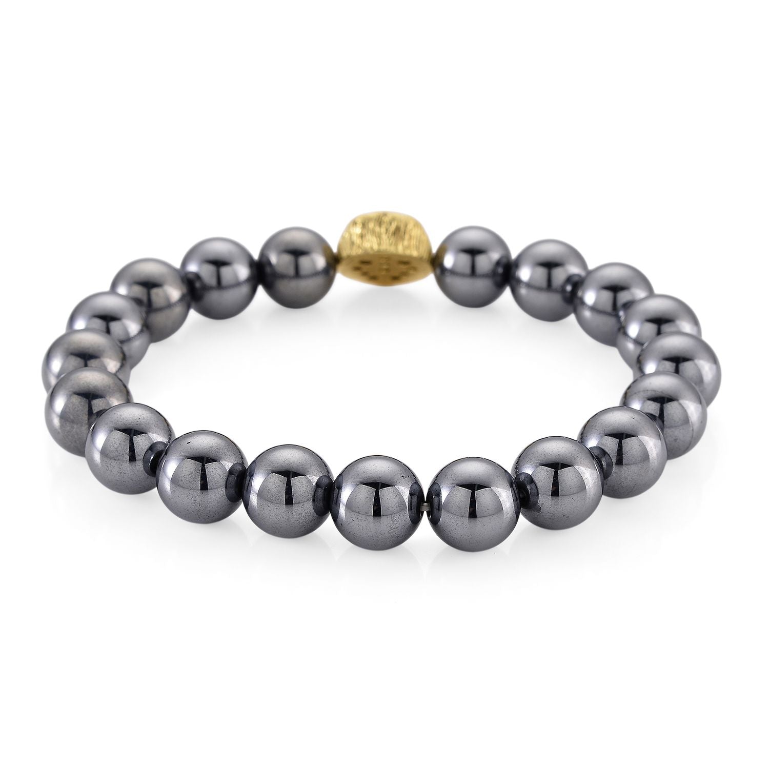 Terahertz Löwe Armband ca. Flexibles cm Nickelfreies Messing ca. 135.00 ct