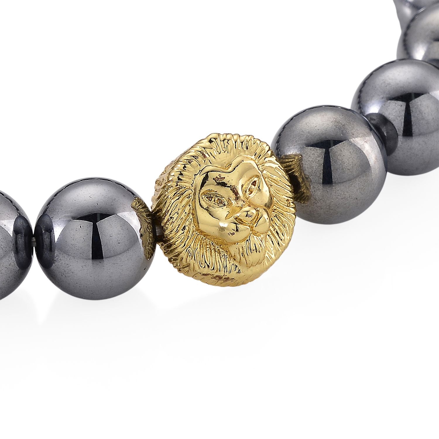 Terahertz Löwe Armband ca. Flexibles cm Nickelfreies Messing ca. 135.00 ct