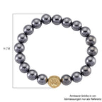 Terahertz Löwe Armband ca. Flexibles cm Nickelfreies Messing ca. 135.00 ct