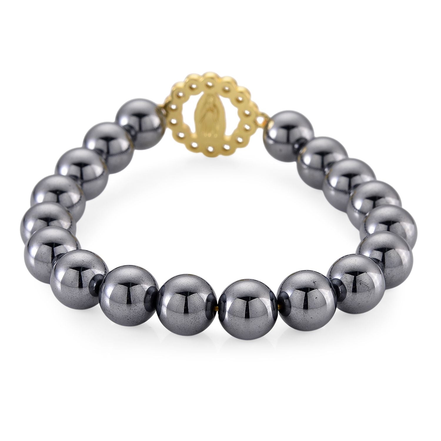 Terahertz, Weißer Zirkonia Armband, Flexibles, Nickelfreies Messing