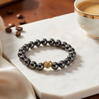 Terahertz Herz Armband ca. Flexibles cm Nickelfreies Messing ca. 130.00 ct