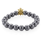 Terahertz, Weißer Zirkonia Schildkröte Armband ca. Flexibles cm Nickelfreies Messing Standard 131.00 ct