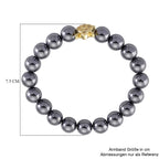 Terahertz, Weißer Zirkonia Schildkröte Armband ca. Flexibles cm Nickelfreies Messing Standard 131.00 ct