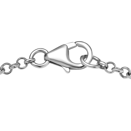D'Joy Afrikanischer Rubin (Fissure gefüllt) Armband ca. 20 cm 925 Silber 750 Gelb Vergoldet ca. 1.90 ct