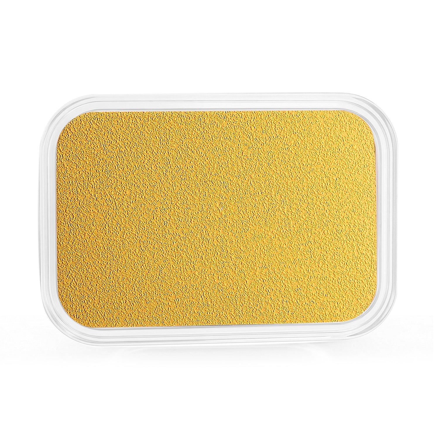 EXKLUSIVES GESCHENK - 999er Goldfolie mit Babyfuß 10mg