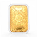 EXKLUSIVES GESCHENK - 999er Goldfolie mit Lotus-Mandala 10mg