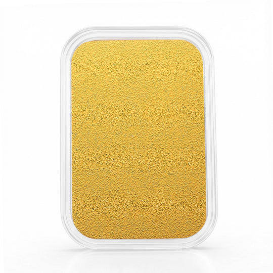 EXKLUSIVES GESCHENK - 999er Goldfolie mit Dinosaurier, 10mg