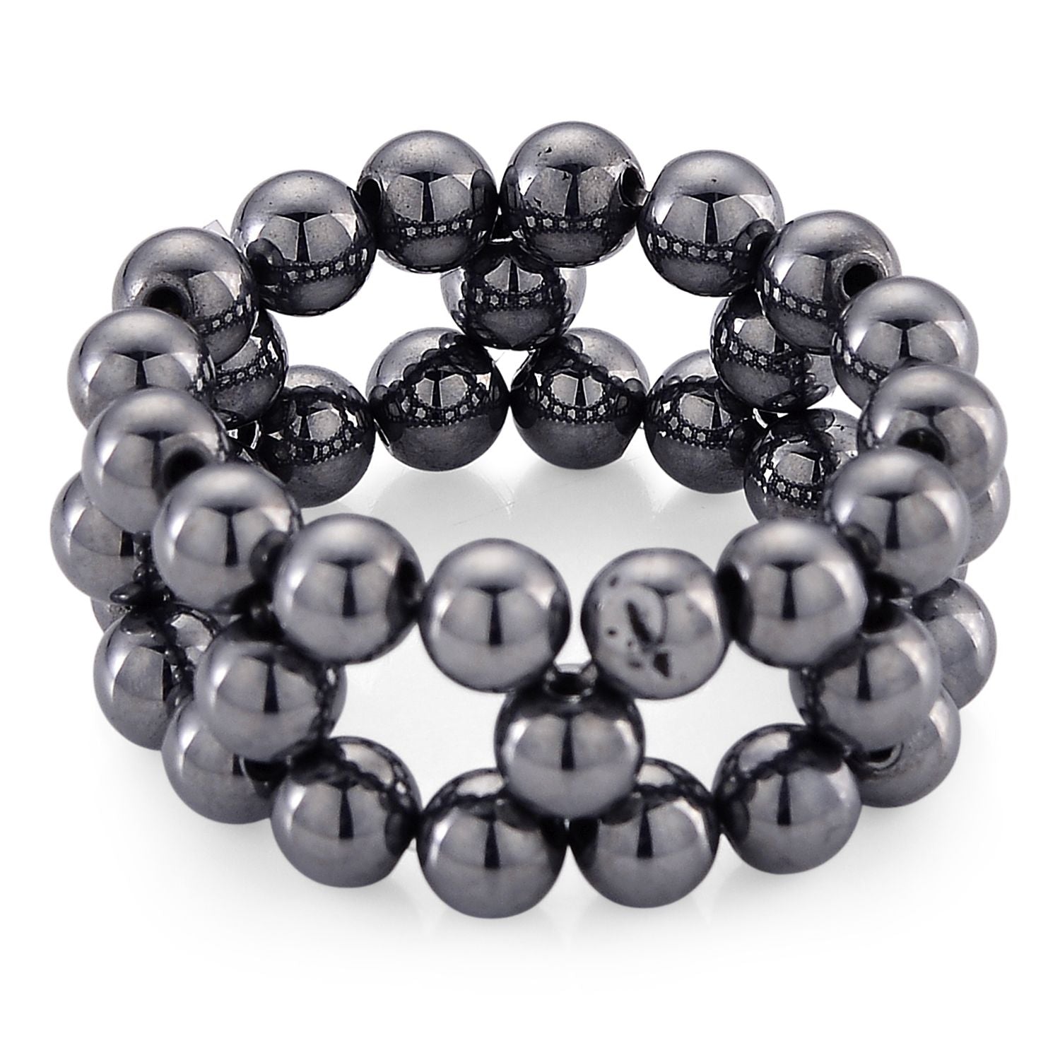Terahertz Ring Flexibel (Größe 16,00-17,00) ca. 15,00 ct.