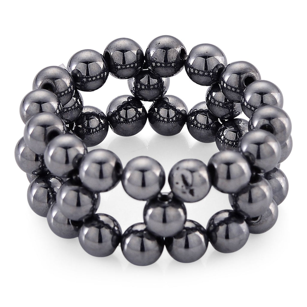 Terahertz Ring Flexibel (Größe 16,00-17,00) ca. 15,00 ct.