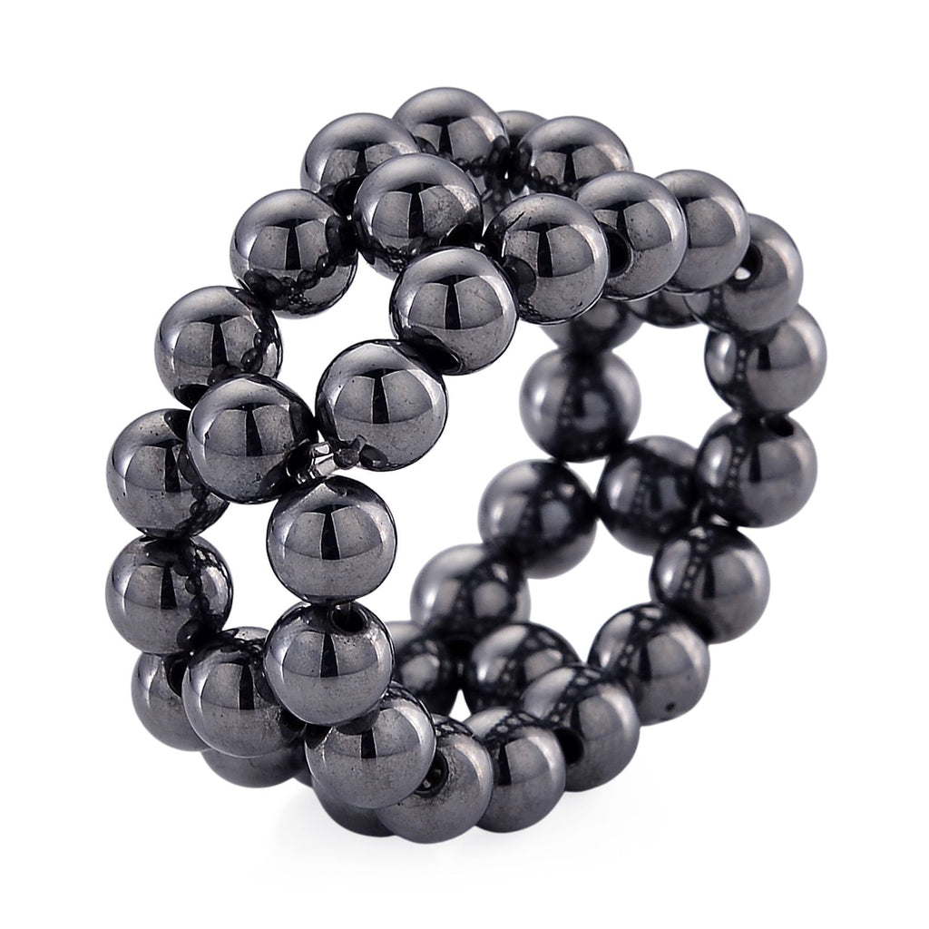 Terahertz Ring Flexibel (Größe 16,00-17,00) ca. 15,00 ct.