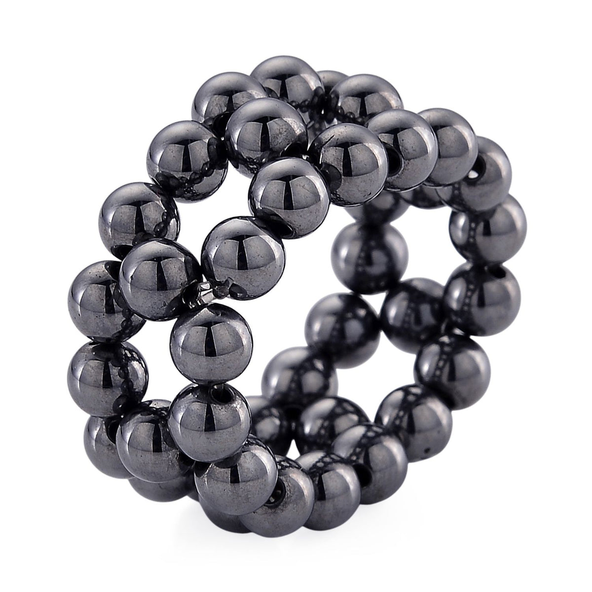 Terahertz Ring Flexibel (Größe 20,00-21,00) ca. 15,00 ct.