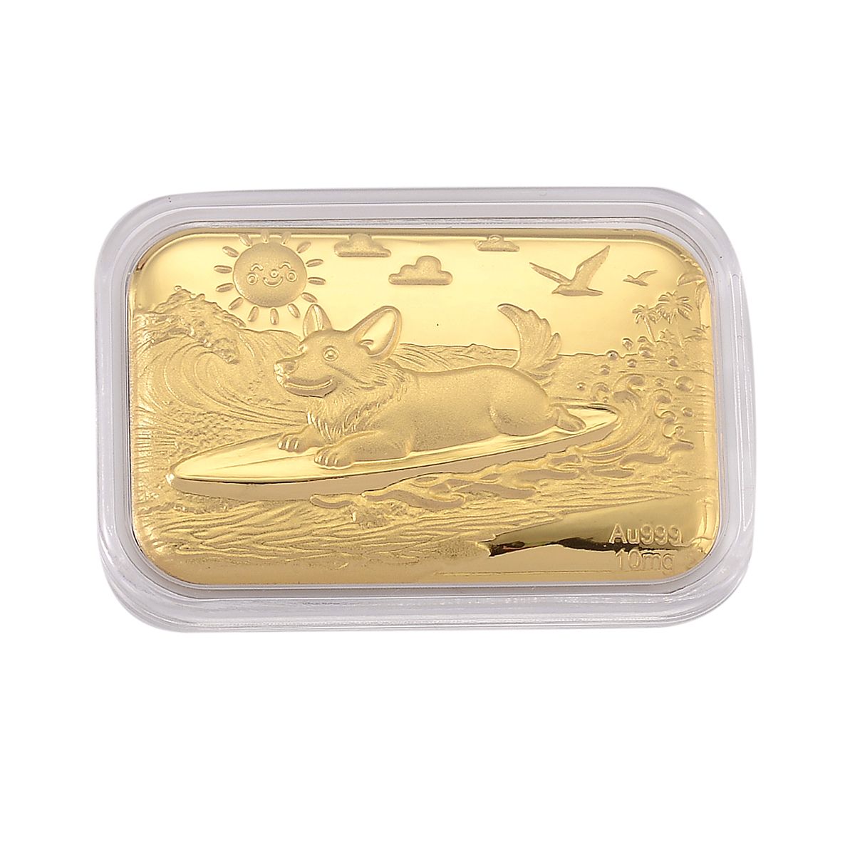 999 Gold Schmuckzubehör, Hund