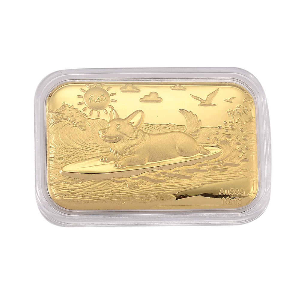 999 Gold Schmuckzubehör, Hund