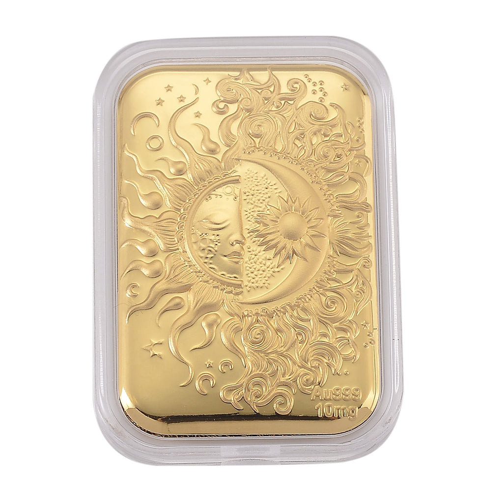 999 Gold Schmuckzubehör, Sonne und Mond