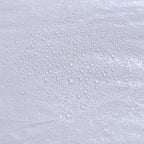 LIVMORE Gestepptes Tencel Wasserdichtes Matratzentopper King Size 150 x 200 + 30 cm Weiß