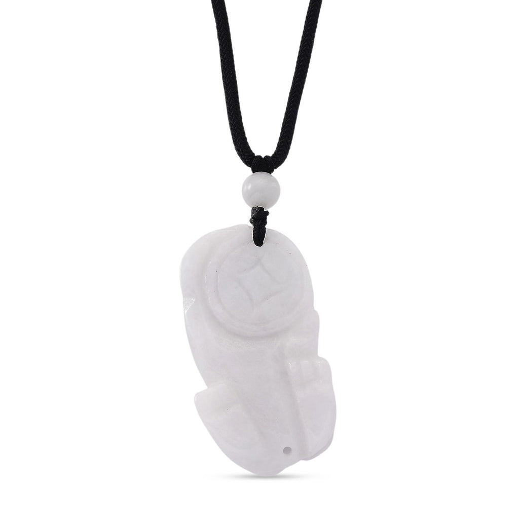 EXTREM SELTEN Natürliche Weiße Jadeit Jade Halskette Flexibles(ca. 70  cm) ca. 125.00 ct