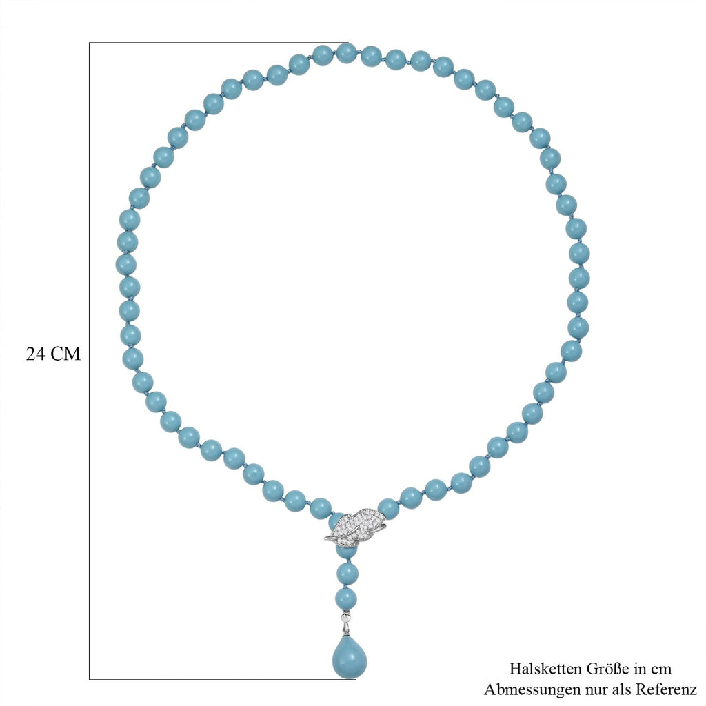 Hellblau 8mm