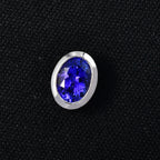 Rhapsody AAAA Tansanit Anhänger 950 Platin ca. 1.20 ct
