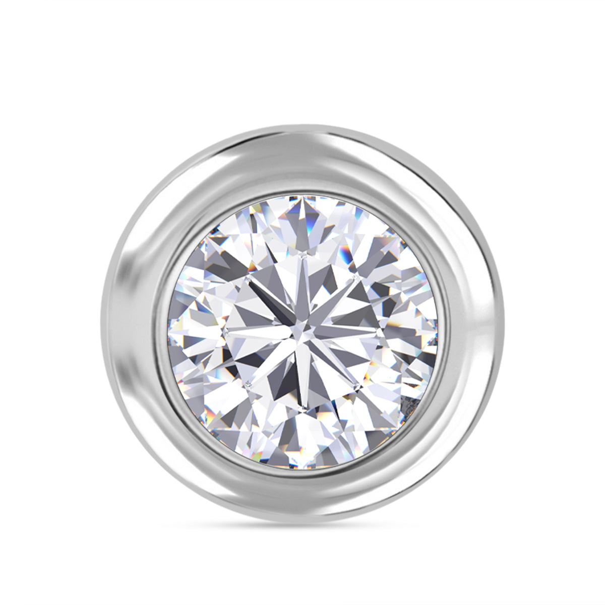LUXURIANT DIAMOND - Lab Grown Diamant SGL VS-EF Anhänger 950 Platin ca. 1.00 ct