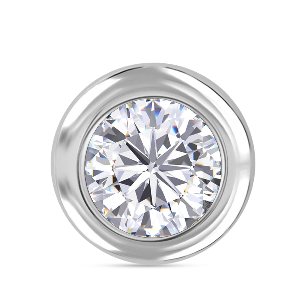 LUXURIANT DIAMOND - Lab Grown Diamant VS-EF Anhänger 950 Platin ca. 1,00 ct.