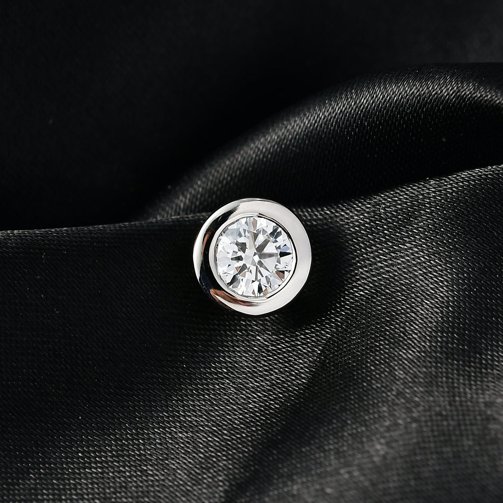 LUXURIANT DIAMOND - Lab Grown Diamant VS-EF Anhänger 950 Platin ca. 1,00 ct.