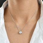 LUXURIANT DIAMOND - Lab Grown Diamant VS-EF Anhänger 950 Platin ca. 1,00 ct.