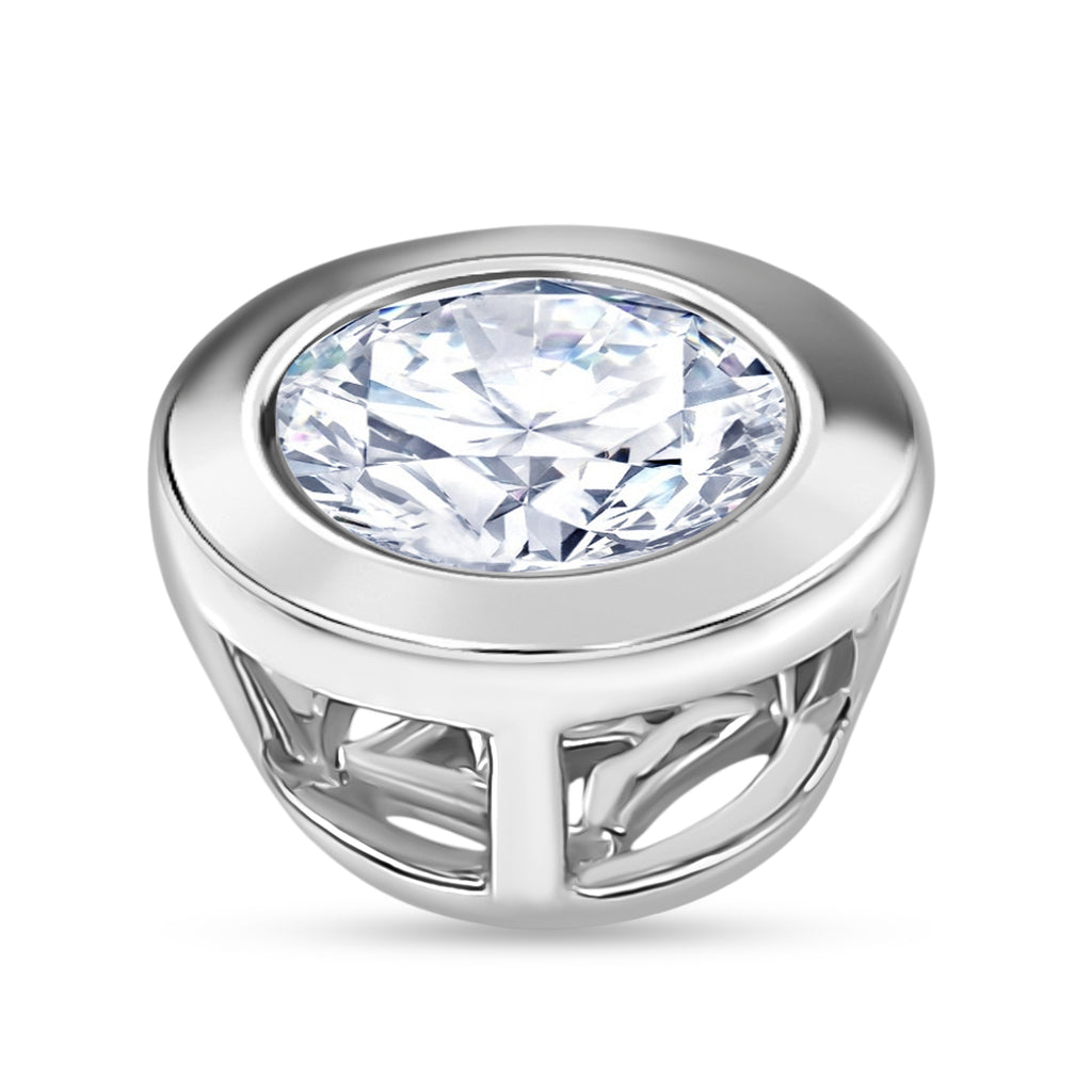 LUXURIANT DIAMOND - Lab Grown Diamant VS-EF Anhänger 950 Platin ca. 1,00 ct.