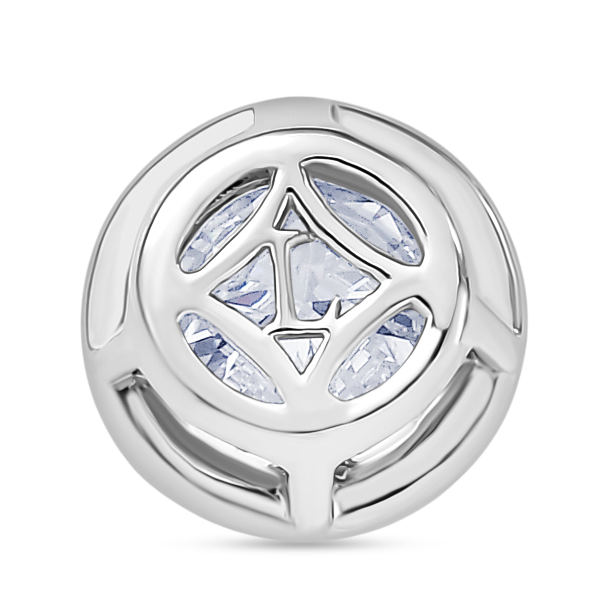LUXURIANT DIAMOND - Lab Grown Diamant SGL VS-EF Anhänger 950 Platin ca. 1.00 ct
