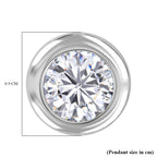 LUXURIANT DIAMOND - Lab Grown Diamant VS-EF Anhänger 950 Platin ca. 1,00 ct.