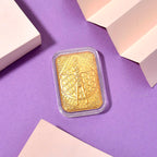 EXKLUSIVES GESCHENK - 999er Goldfolie mit 7-Chakren-Motiv 10mg