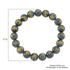 EXTREM SELTEN Natürlicher Olmek Jadeit Armband Flexibles (18-19 cm) ca. 250,00 ct.