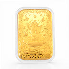EXKLUSIVES GESCHENK - 999er Goldfolie mit Engel, 10mg