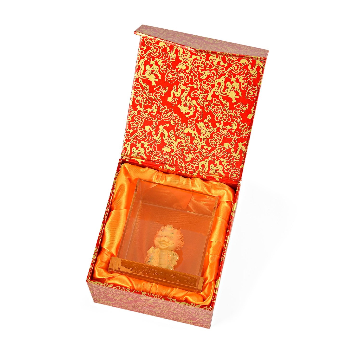 Feng-Shui-Drache aus 999er Feingold, 10mg