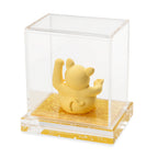Feng-Shui-Maneki-Neko Glückskatze aus 999er Feingold, 10mg