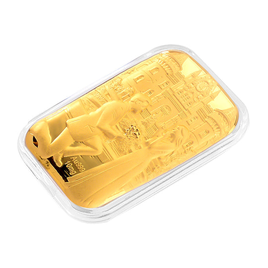 999 Gold Schmuckzubehör 10mg