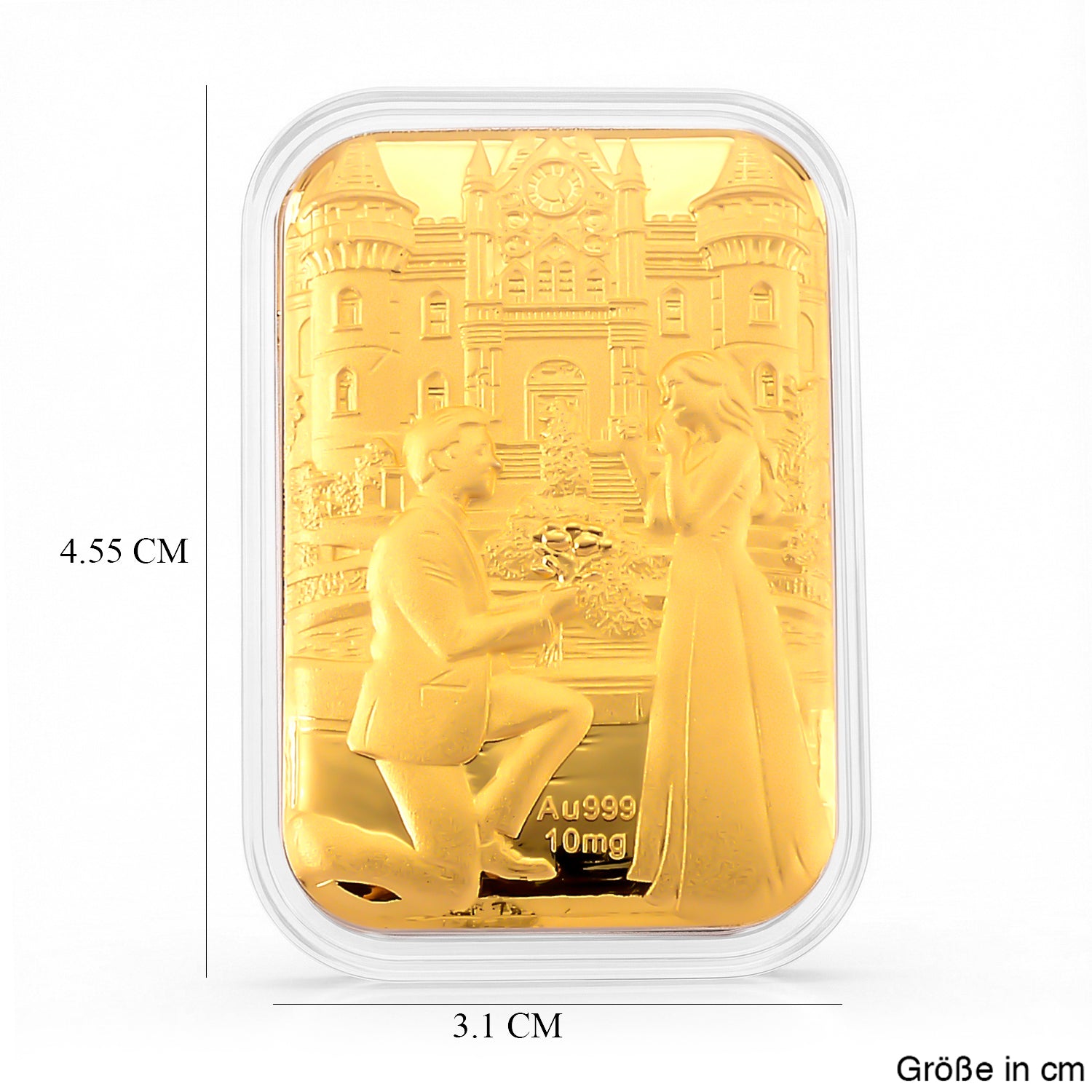 999 Gold Schmuckzubehör 10mg