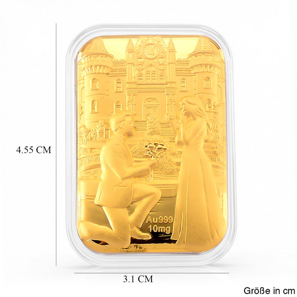999 Gold Schmuckzubehör 10mg