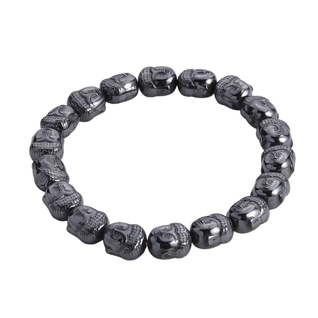 Hämatit Armband Flexibles (ca. 18-19 cm) ca. 166,50 ct.