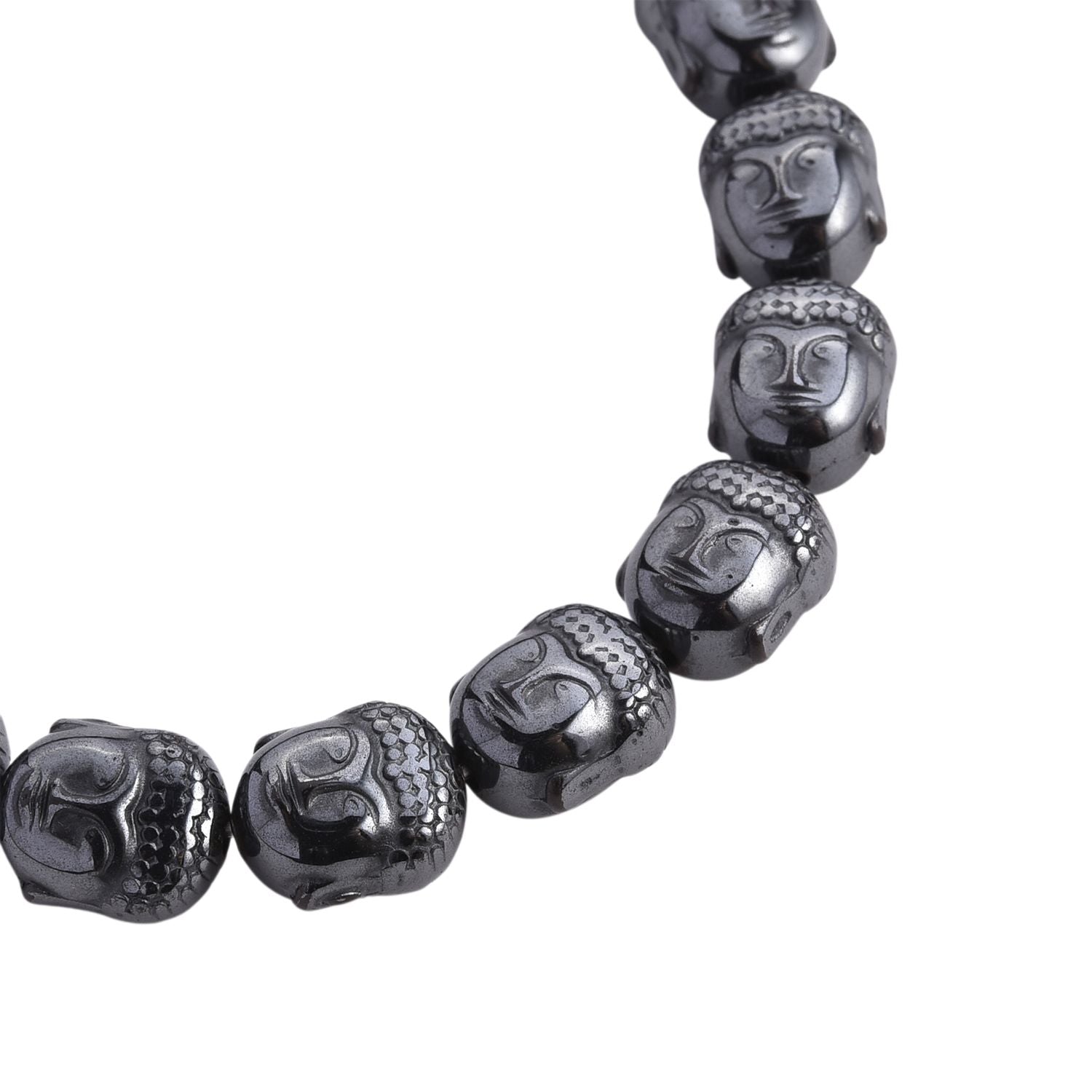 Hämatit Armband Flexibles (ca. 18-19 cm) ca. 166,50 ct.