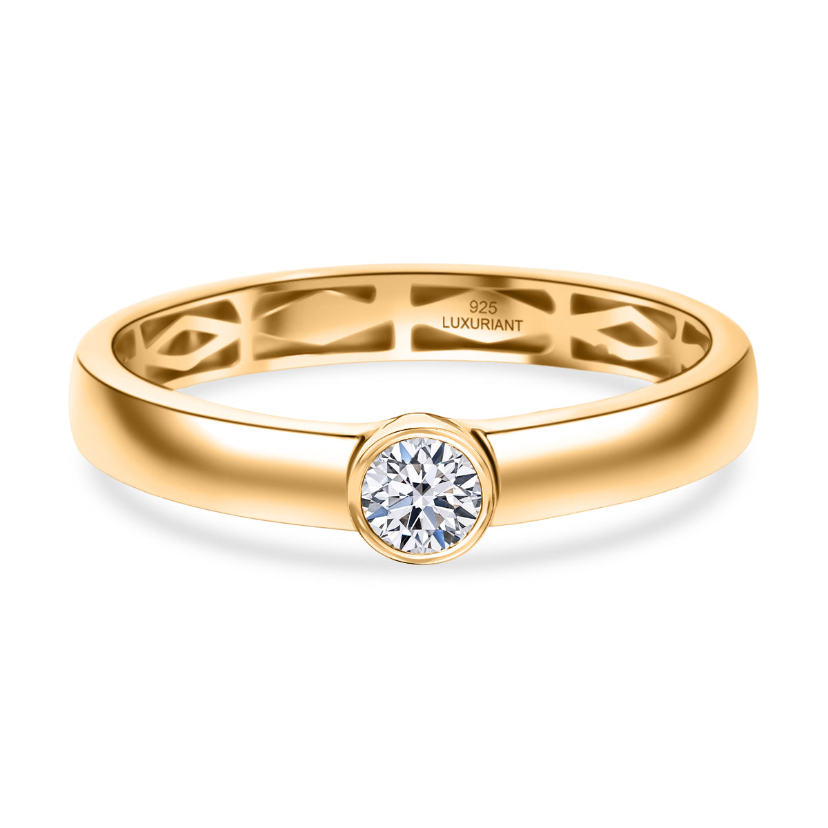750 Gelbgold Vermeil
