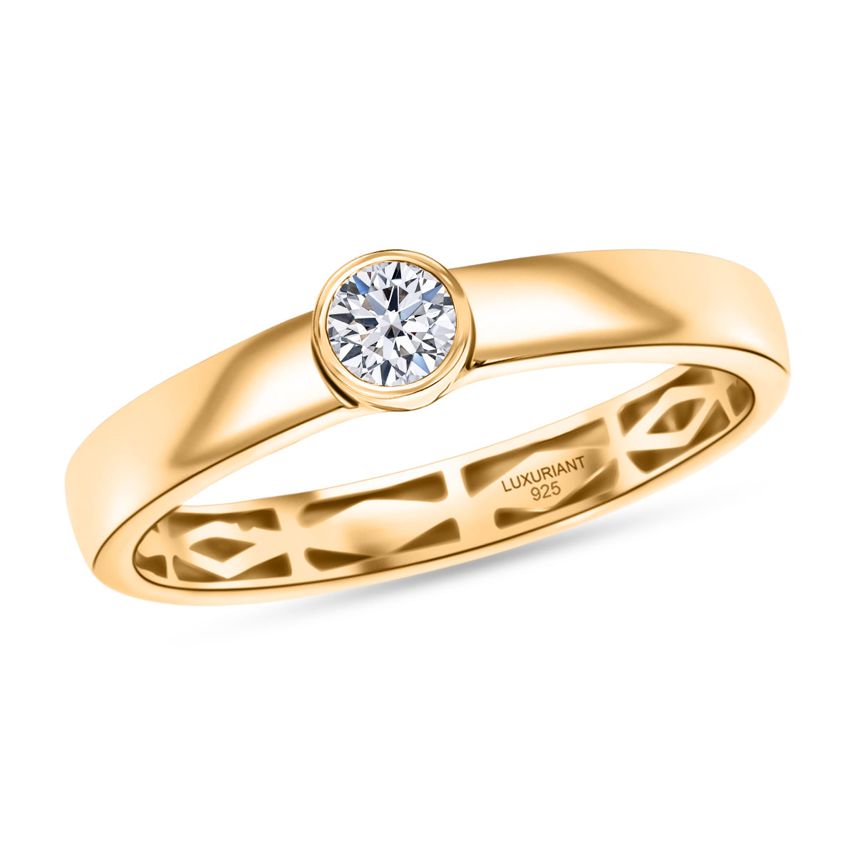 750 Gelbgold Vermeil