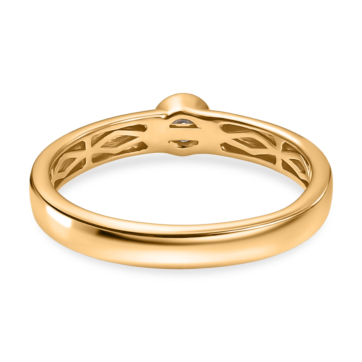 750 Gelbgold Vermeil