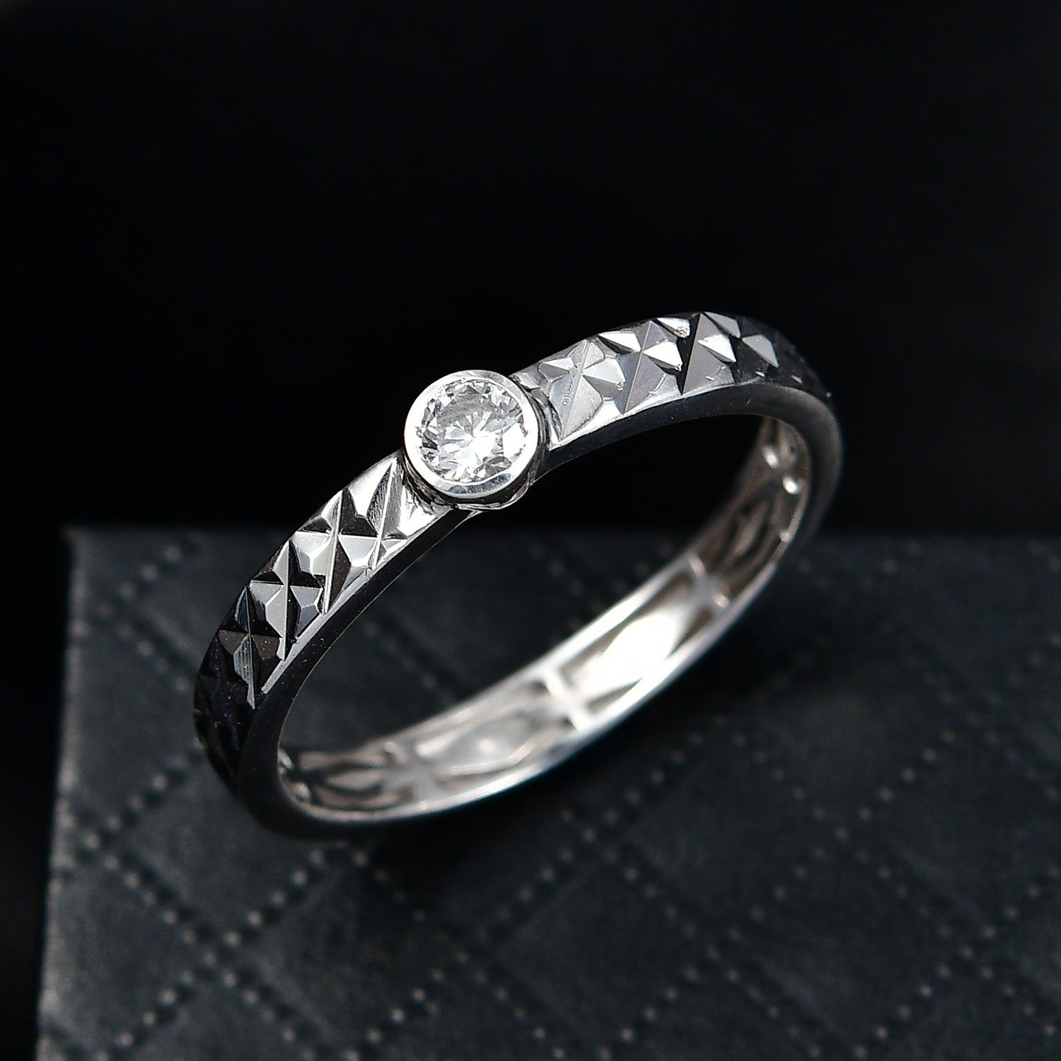 Rhodium-Überzug