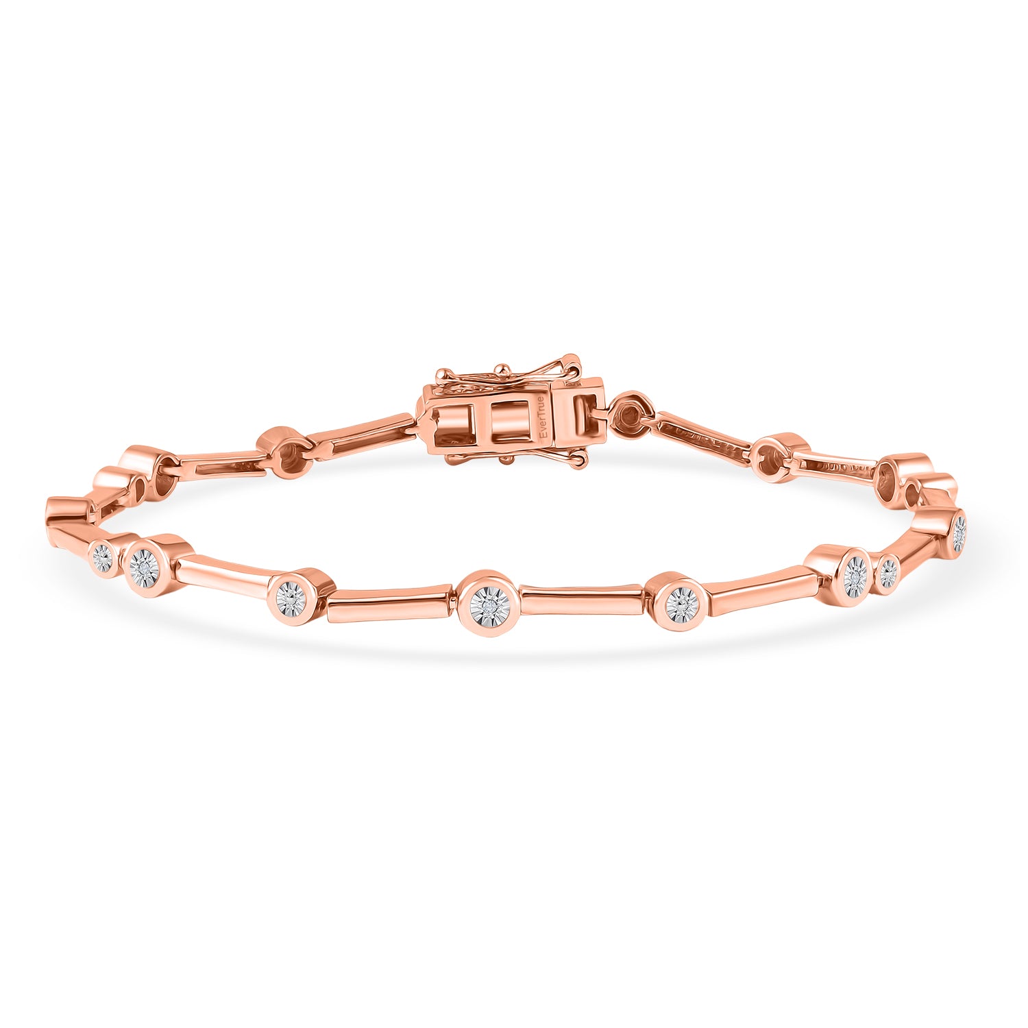 E-Überzug Roségold