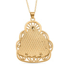 Nickelfreies Messing Halskette ca. 50 cm ca. 15,00g, Goldfarben