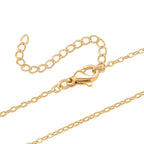 GOLD-LOOKS - Pixiu Nickelfreies Messing Halskette ca. 50 cm + 5 cm Extender, ca. 20,00g