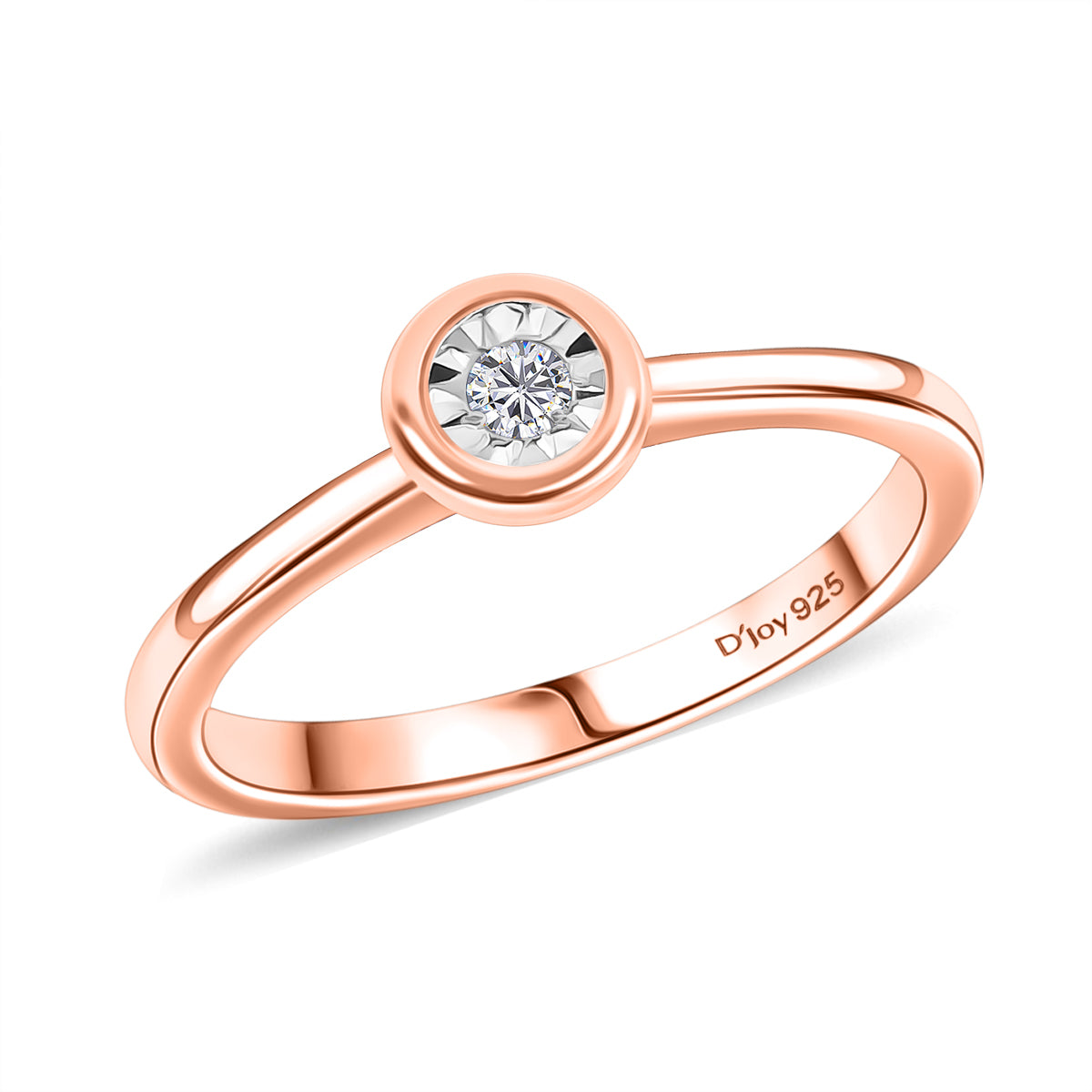 750 Roségold Vermei