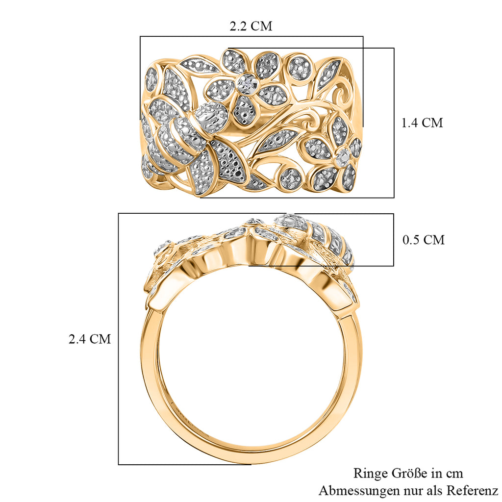 E-Überzug Gelb Gold