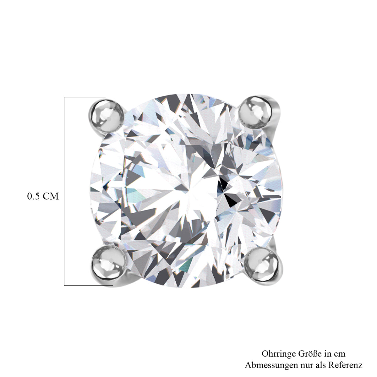 Rhodium-Überzug